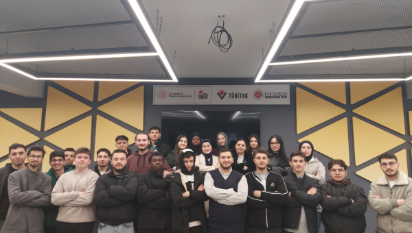 Milli Teknoloji Atölyesi’nde Geleceğin Mühendisleri İçin İlk Laboratuvar Uygulaması Yapıldı